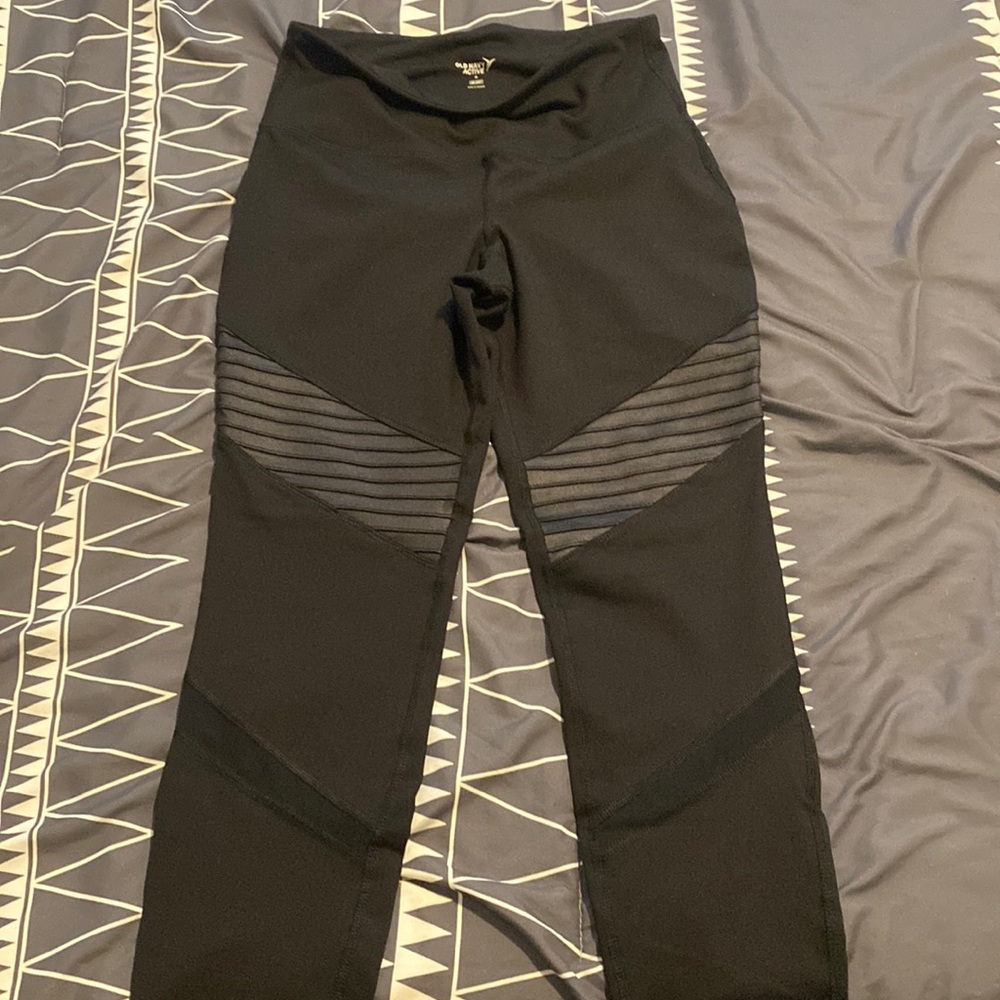 Old Navy Moto Leggings - M